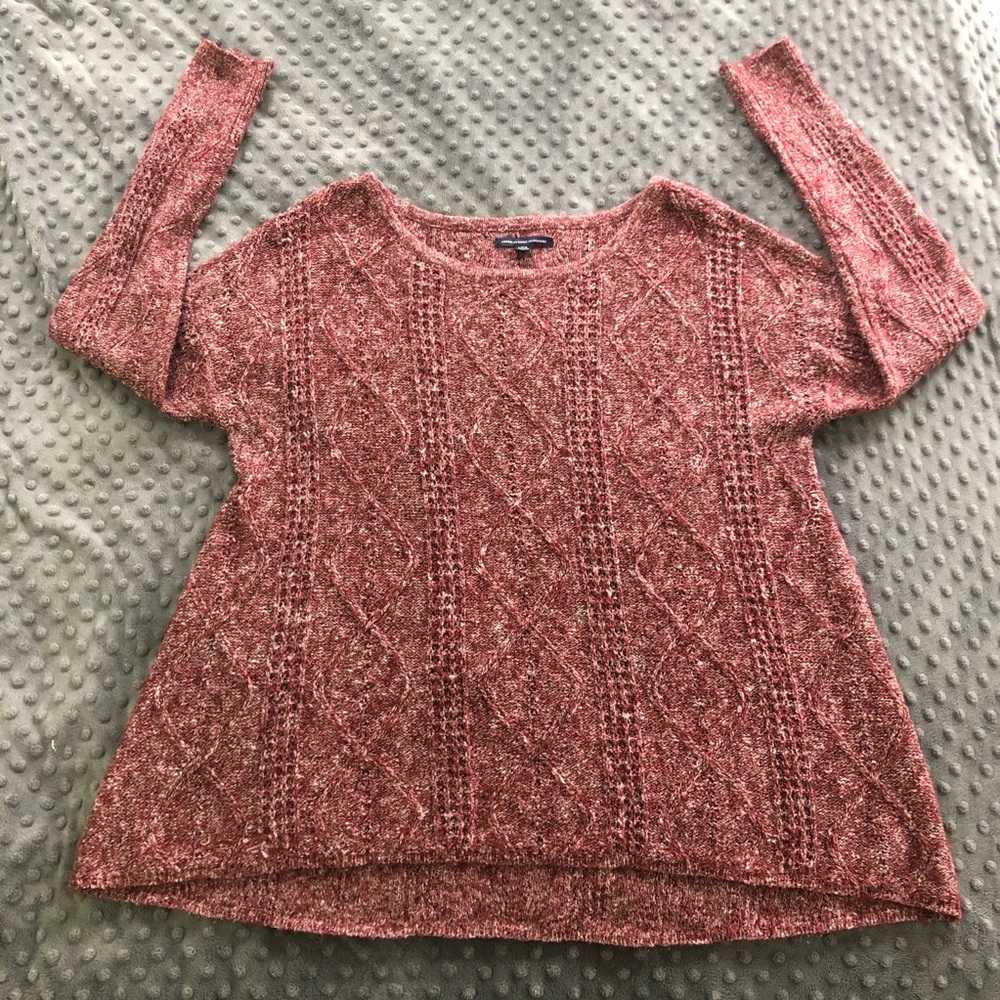 American Eagle Cable Knit Sweater